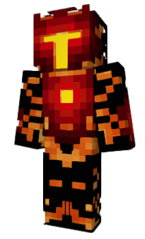 iron man minecraft skin