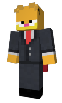 Minecraft skin Tigerkralle1