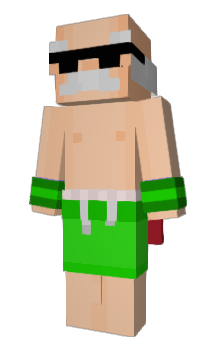 Minecraft skin streetman