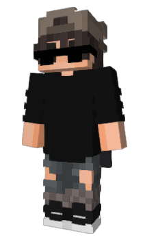 Minecraft скин по нику Matams
