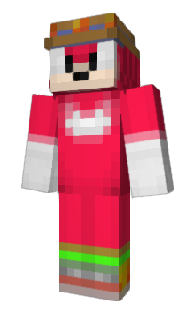 Minecraft скин по нику NazunaHiwatashi