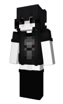 Minecraft skin Azuyu