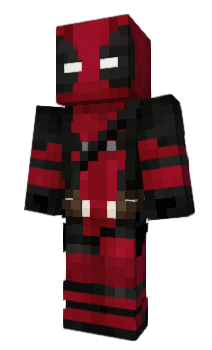 Minecraft skin Deadpole
