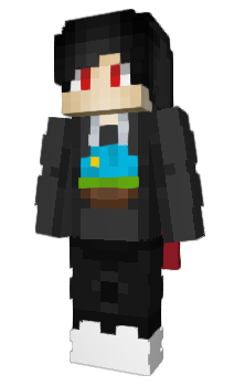 Minecraft skin Paham