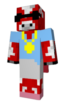 Minecraft skin MullyCap