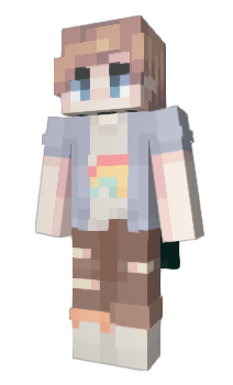 Minecraft skin Malfested