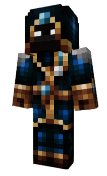 Minecraft skin Thanq