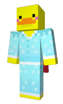 Minecraft skin FriendlessDuck