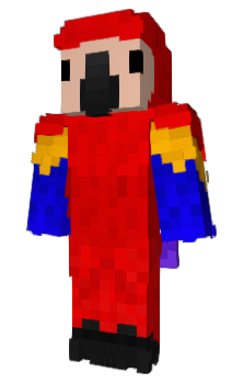 Minecraft skin csivy