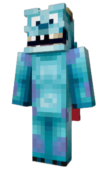 Minecraft skin mcdr