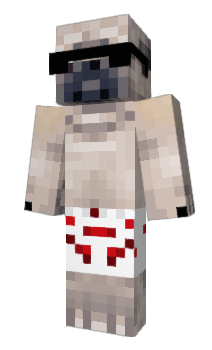 Minecraft скін по ніку CH0P