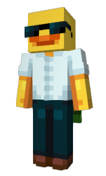 Minecraft skin mnfg
