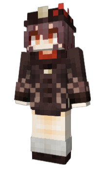 Minecraft skin wsqn