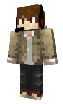 Minecraft скін по ніку QuitAs