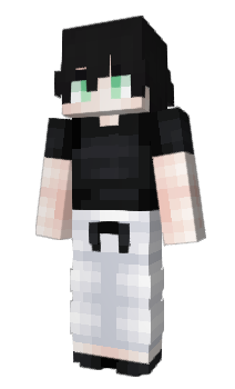 Minecraft skin slww