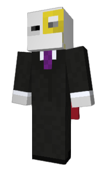Minecraft скин по нику Wolfete