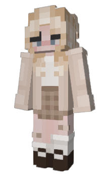 Minecraft skin TronLegacy