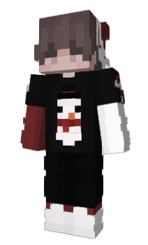 Minecraft skin pawa24546