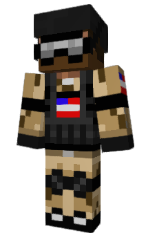 Minecraft скин по нику Belfor