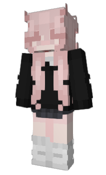 Minecraft skin akxma