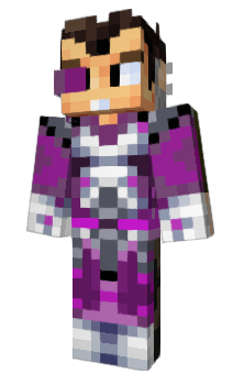 Minecraft skin kuromi7