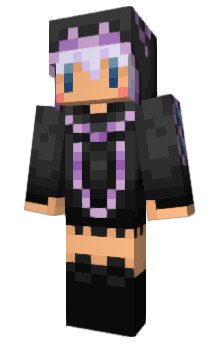Minecraft skin BIANDA