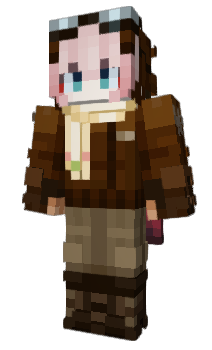 Minecraft скін по ніку Pulish000