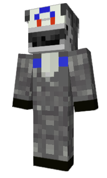 Minecraft скин по нику TDMAS