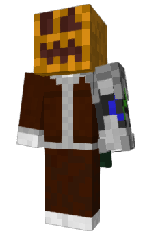 Minecraft скин по нику metroid2002