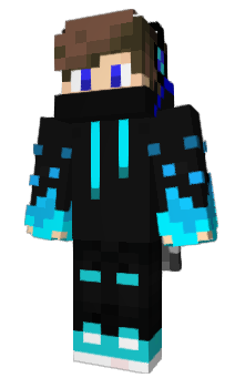 Minecraft skin frajer55