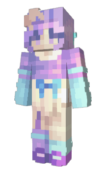 Minecraft скин по нику Gohae