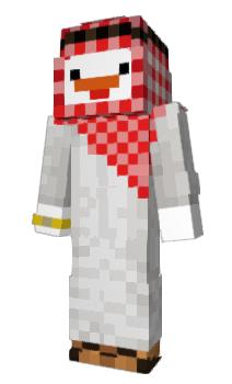 Minecraft скін по ніку FearFien