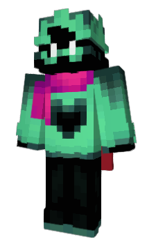 Minecraft скин по нику Ralsei1