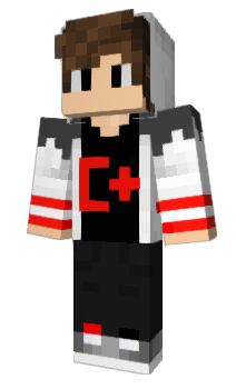 Minecraft скин по нику iscen