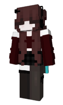 Minecraft skin qyui