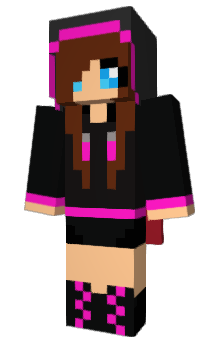 Minecraft skin girlgamerxoxo