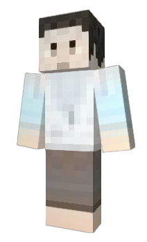 Minecraft skin CJDA