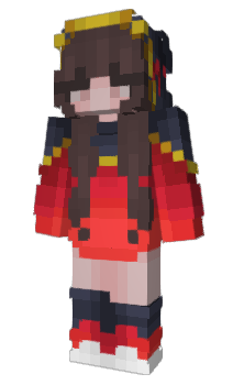 Minecraft скин по нику Mazo04