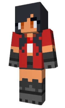 Minecraft skin AnnaMaria