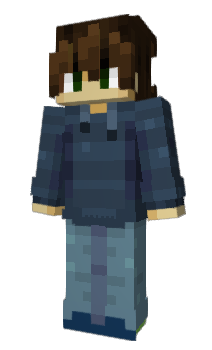 Minecraft скін по ніку KAPIY