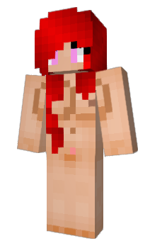 Minecraft скин по нику Putinha