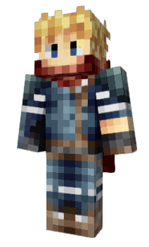 Minecraft skin ElectricLight