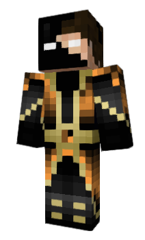 Minecraft скин по нику oBDRo