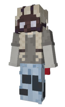 Minecraft skin rvry