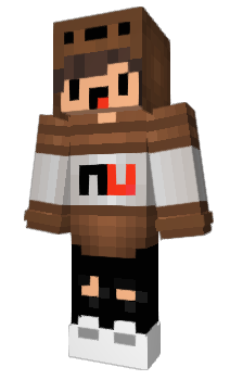 Minecraft skin AJDABOLD