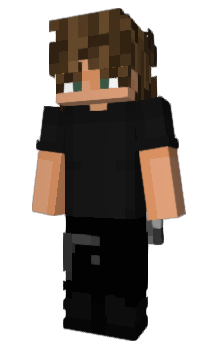 Minecraft skin Mcga