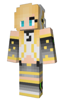 Minecraft skin Animebot