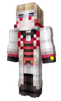 Minecraft skin FNAFRP