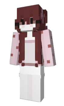 Minecraft skin timidaa