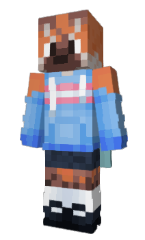 Minecraft скин по нику Goldilox0627